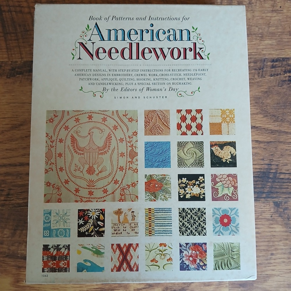 Book of Patterns and Instructions for American Needlework • Woman's Day 1963